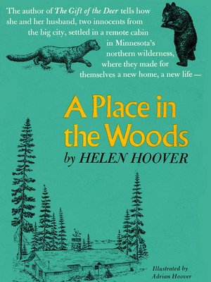 cover image of A PLACE IN THE WOODS